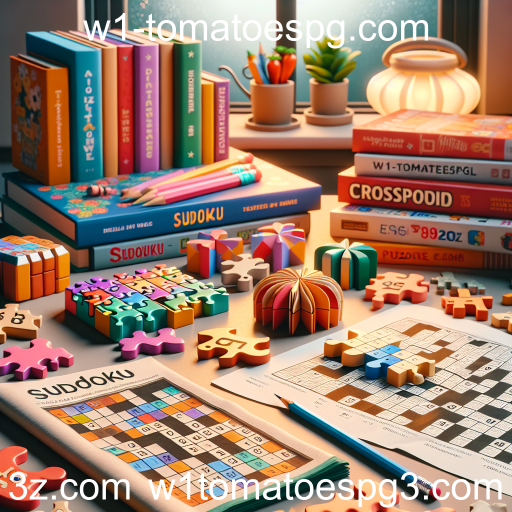 Quebra-Cabeças: Desafios Para Mente e Diversão